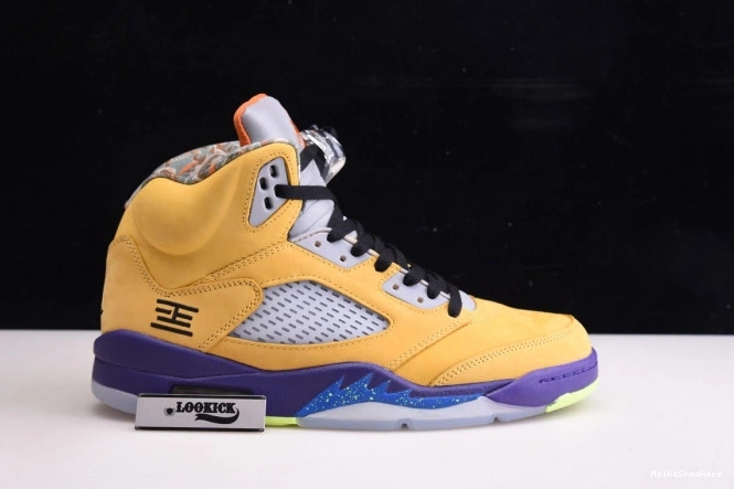 MaikeSneakers Retro The What 5 CZ5725-700 Jordan 0812